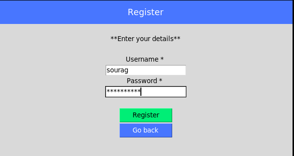 register